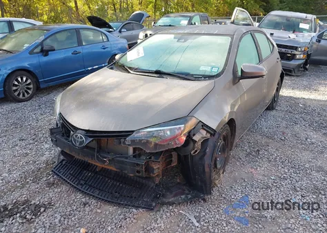 2018 Toyota Corolla Le z USA, uszkodzony, nr VIN 2T1BURHE7JC050709